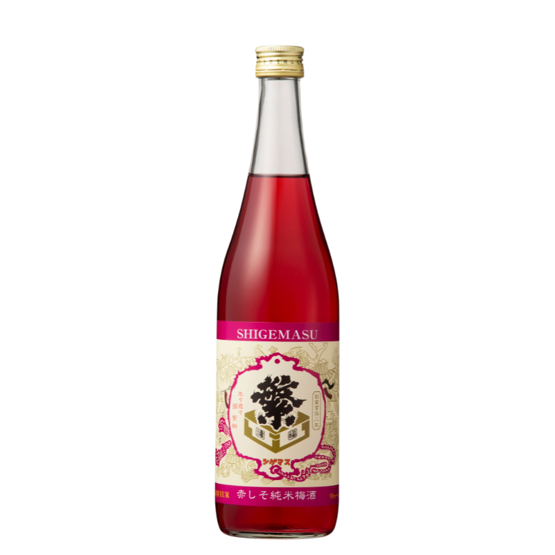 Shigemasu Akashiso Umeshu